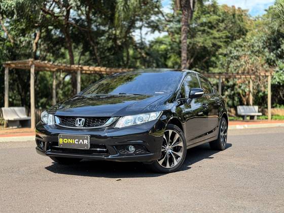 HONDA CIVIC 2.0 LXR 16V FLEX 4P AUTOMÁTICO HONDA CIVIC 2.0 LXR 16V FLEX 4P AUTOMÁTICO